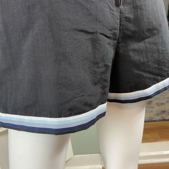 Vintage 90s Tag Rag Sporty Skort Tagrag Skirt Shorts Striped Small 5 Black - Picture 8 of 10